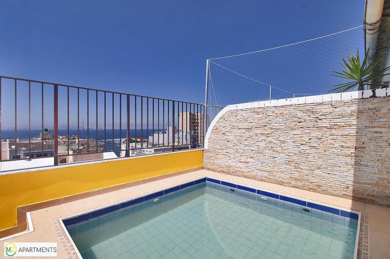 Charming Duplex Penthouse With Pool Appartement Rio de Janeiro Buitenkant foto